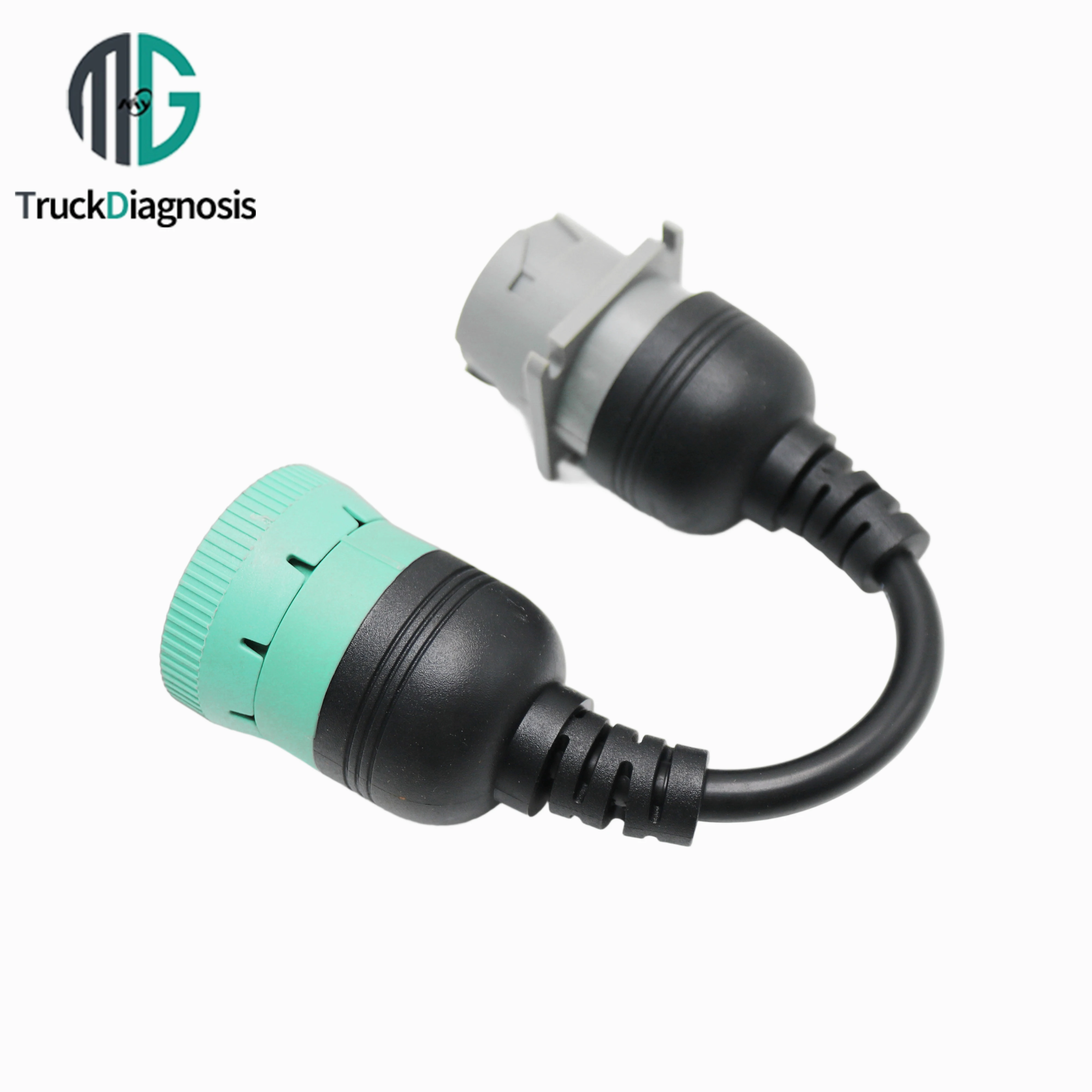 สายรัดอะแดปเตอร์ 9 พิน คุณภาพสูง สำหรับ CAT ET3/ET4 รุ่น 507-1011 ออกแบบมาโดยเฉพาะสำหรับ Caterpillar