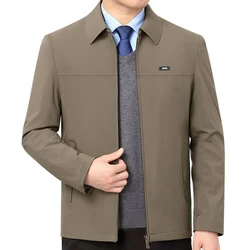 Luxury Business Jacket Men Blazer Social Office Dress Men's Jacket Casual Solid Color Formal Coat Spring Autumn Men's Clothing