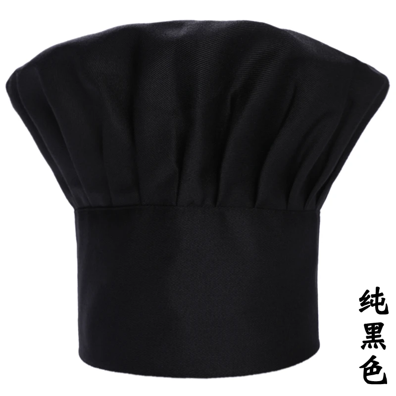 Koken Verstelbare Unisex Chef Hoed Keuken Baker Elastische Hoed Catering Koken Cap Hoeden Werken Cap