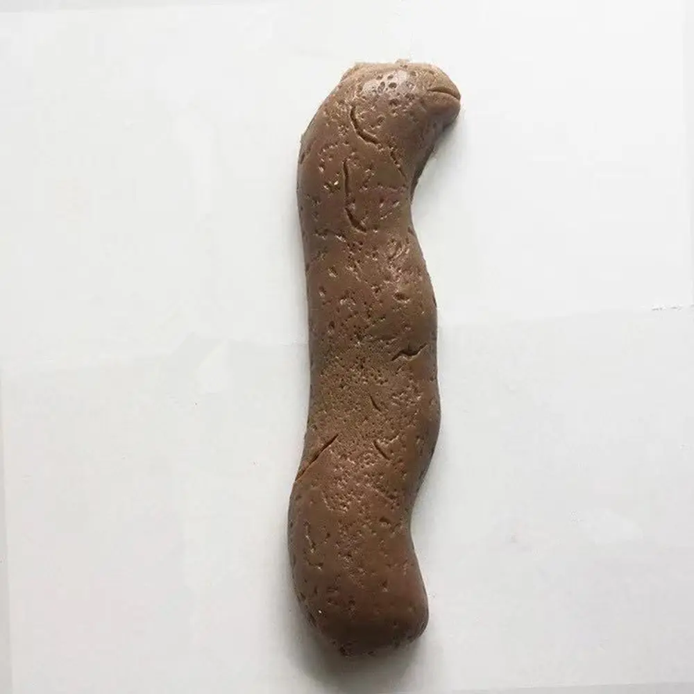 6 قطعة مجموعة يوم كذبة أبريل وهمية براز الإبداعية الجدة هالوين هدية مضحك لعبة لينة أنبوب محاكاة أنبوب أنبوب اللعب #5