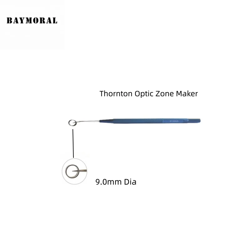 ophthalmic instruments Thornton Optic Zone Maker