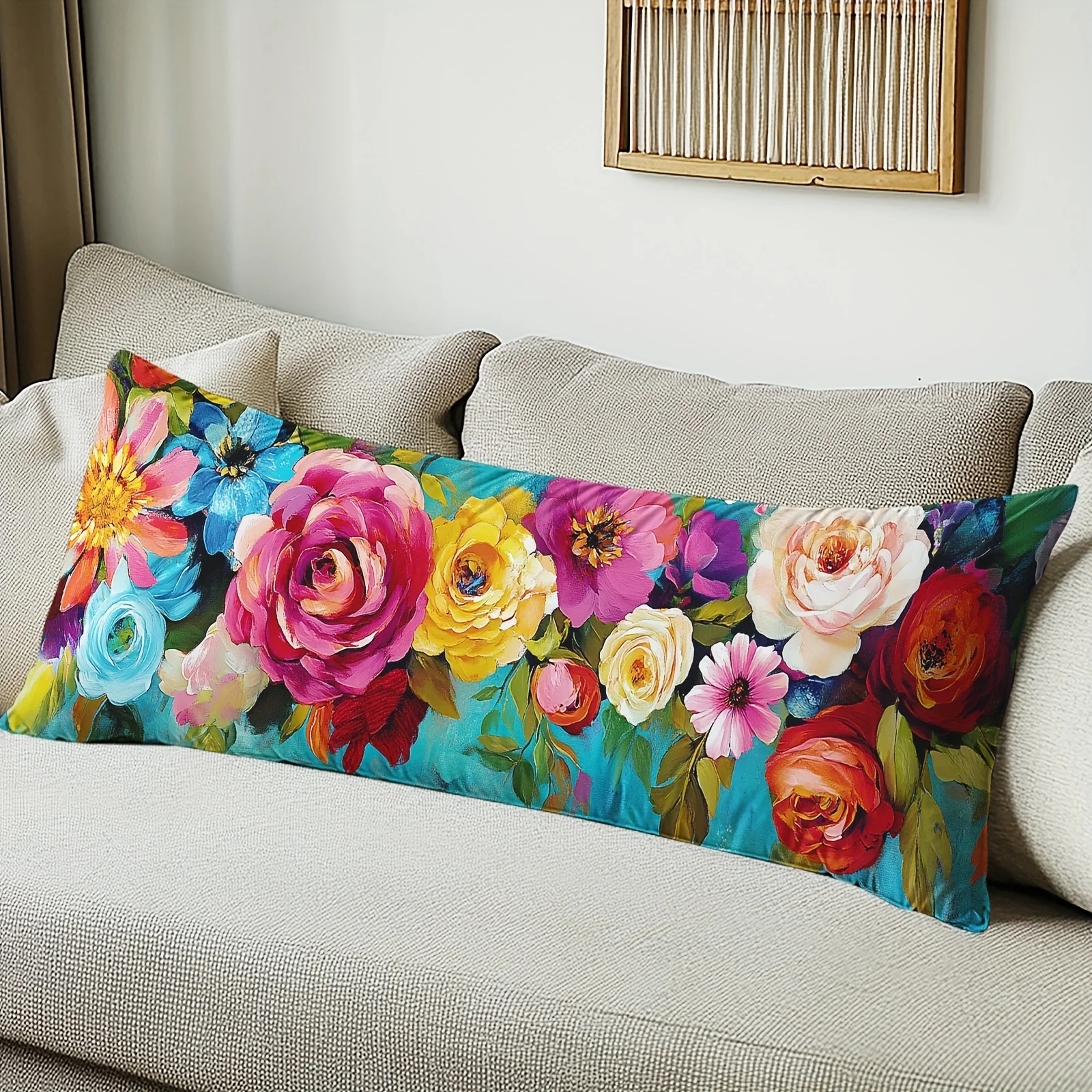 Hidden Zipper Design, High-Quality Full-Size Pillowcase, Premium Polyester Fabric | Ultra-Soft Thickened Material for Autumn and