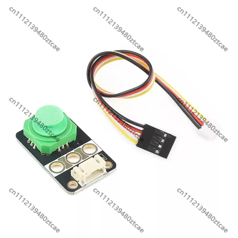 360 Omni-directional Joystick Programmable RC Car Control Module With Building Block Holes DIY Robot Parts