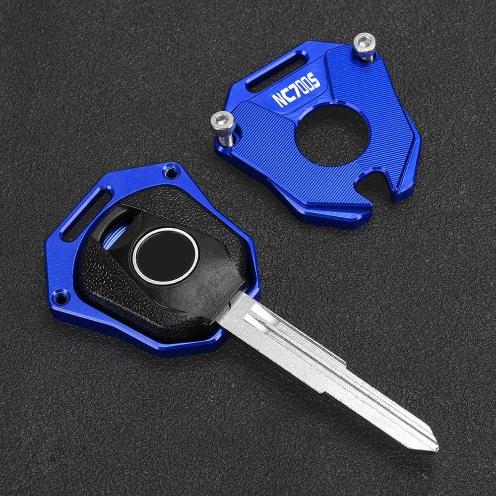 For Honda NC 700S NC700S 2012-2013 2014 2015 2016 2017 2018 Motorcycles Key Cover Cap Keys Case Shell Protector Key housing 