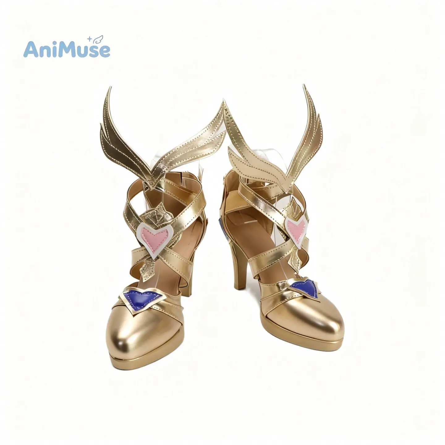 Game Genshin Impact‌ Odette Cosplay Shoes High Heels Shoes Anime Game Comic Con Prop Footwear Size 34-46 Party AniMuse