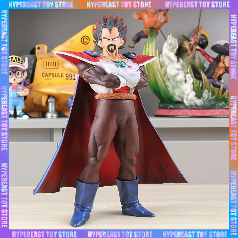 

Dragon Ball Anime Figures King Vegeta Figure Super Saiyan VegetaIII Figruine GK Statue PVC Model Collection Decoration Toy Gifts