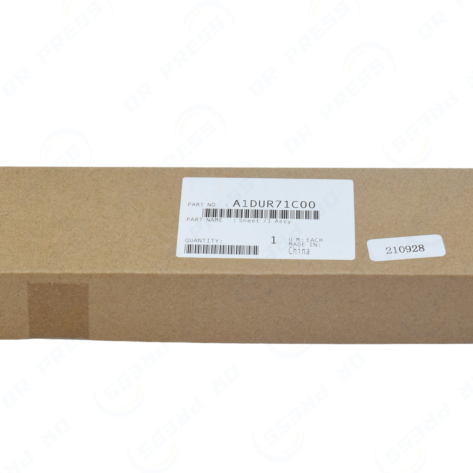 

A1DUR71C00 Лист/1 в сборе для Konica Minolta C2060 C2070 C2070P C4070 C4080 C2060L C4065 C1060 C1070 C1070P