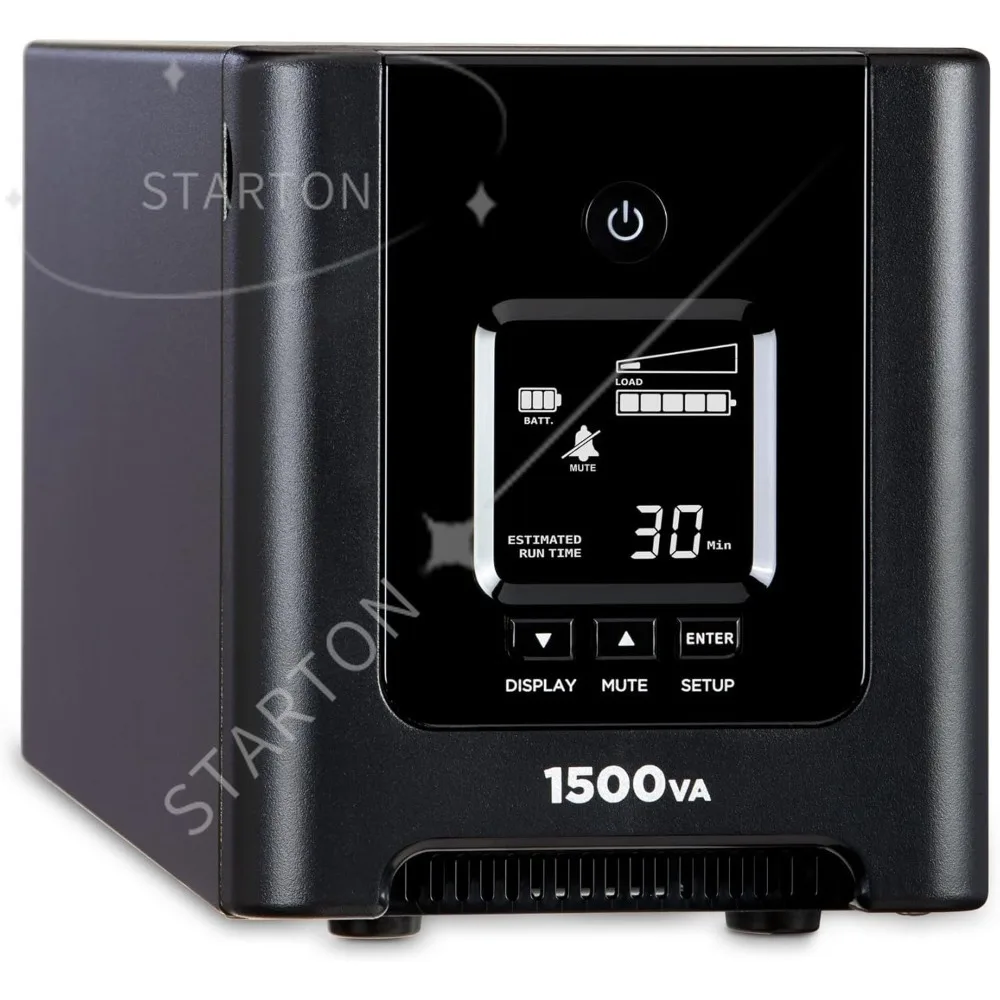 OR1500PFCLCD PFC Sinewave UPS System, 1500VA/1050W, 8 Outlets