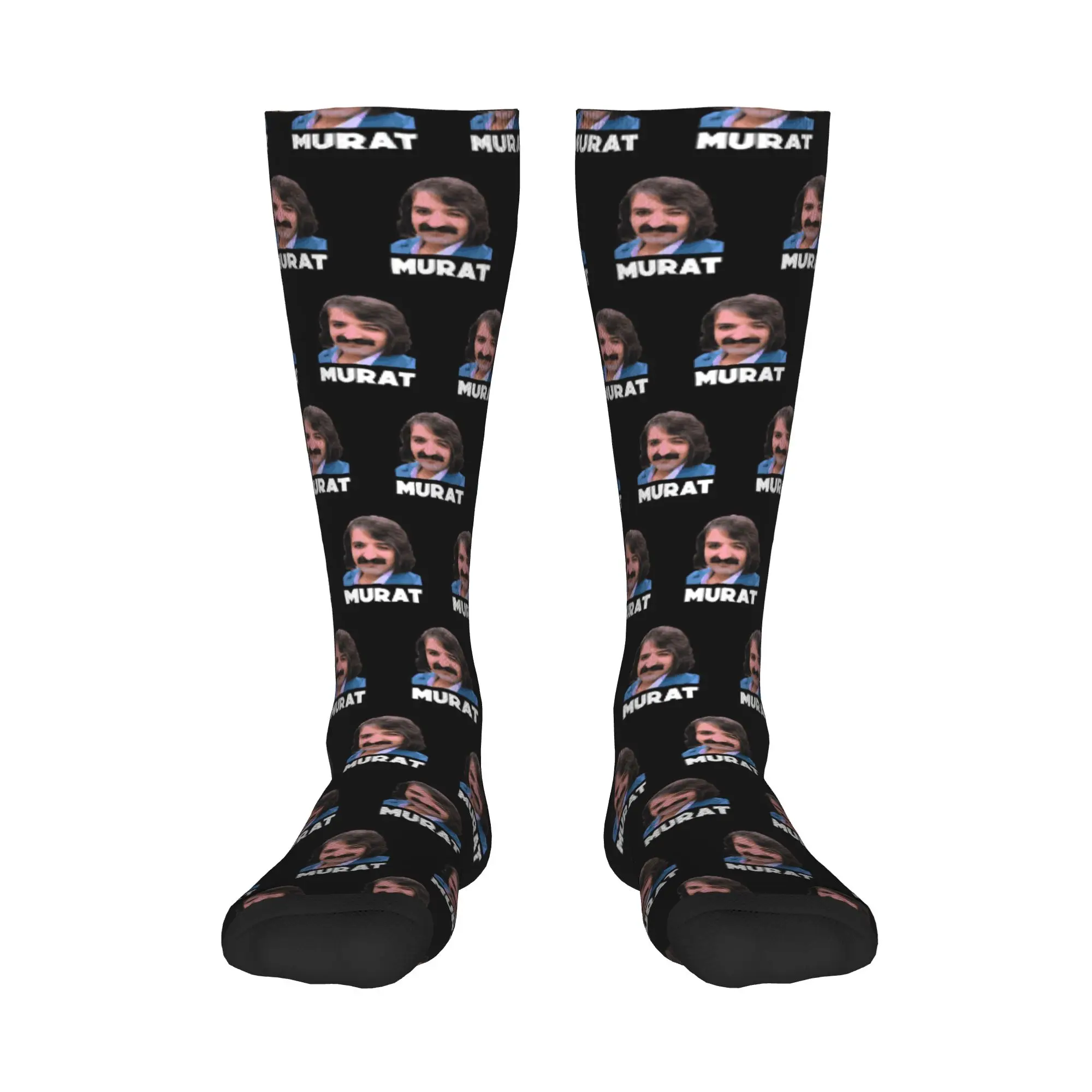 All Seasons Crew Stockings Murat Erdem Erdemin Turkish Winker Socks Fashion Hip Hop Long Socks Accessories for Men Women Gifts