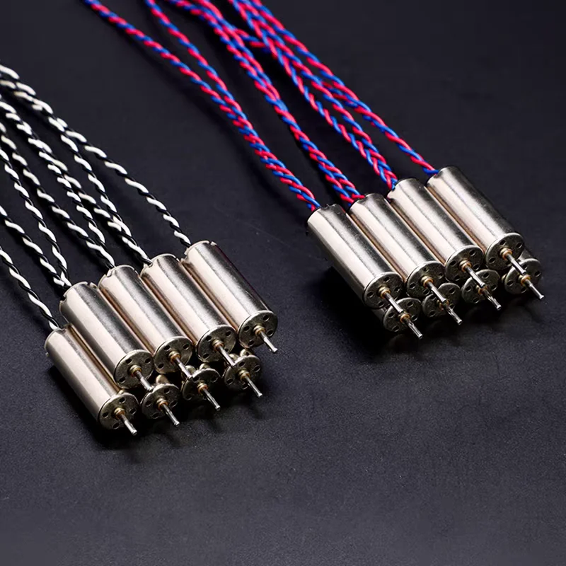 Mini petit moteur sans noyau-412/612/614/716/816/820/8520, moteur à grande vitesse, pièce de rechange pour drones et avions Quadrotor