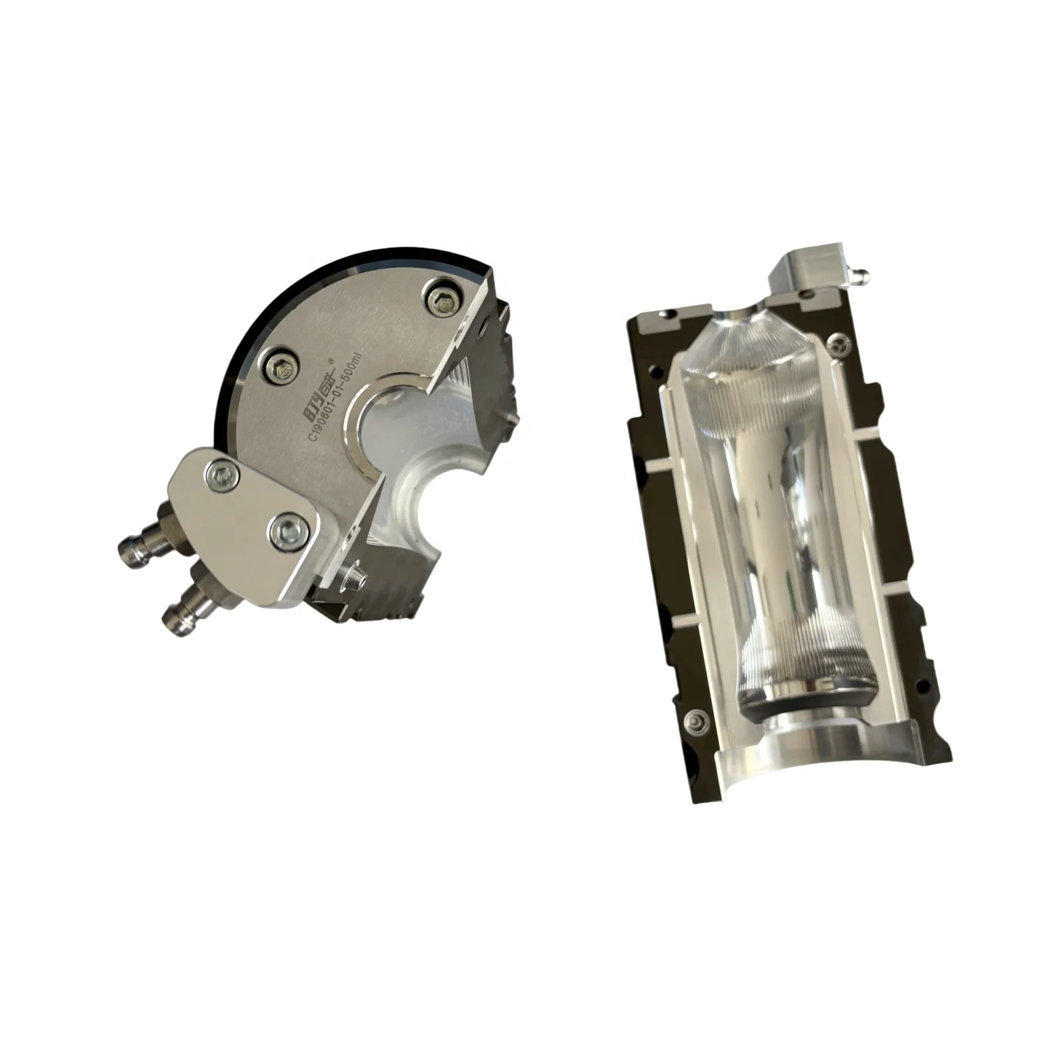 

High Precision 500ml Aluminum Blow Molding Mold Durable PET Bottle Making Mold