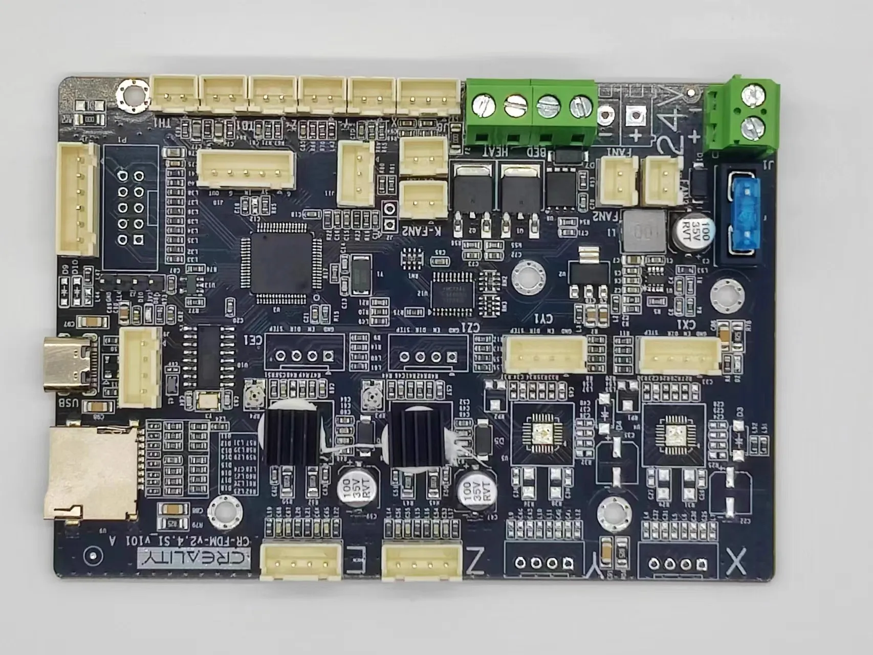 

Ender-7 Silent Motherboard v2.4.S1_32Bit MS35775 STM32F103RET6 Mainboard For Creatity 3D Ender-7 Priner Parts