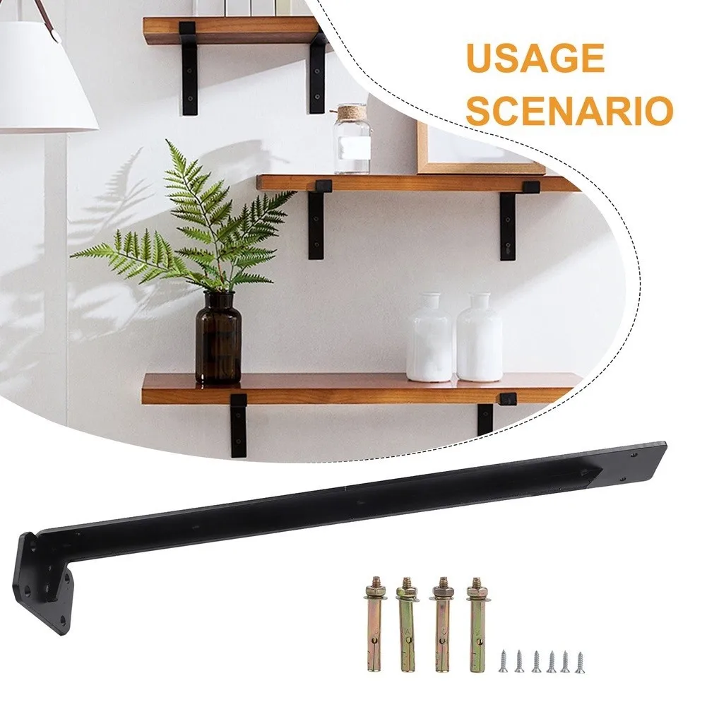 Floating Shelf Bracket for Wall Integration Using Cold Rolled Steel Construction in Domestic and Light Industrial Settings