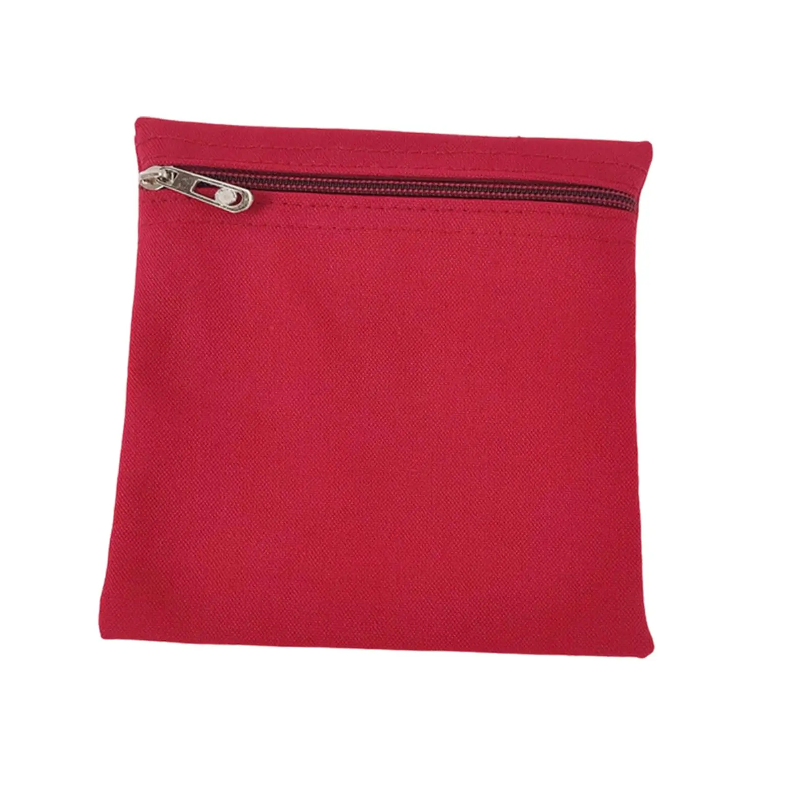 Zippered Sew in Coat Pocket Canvas Inner Travel Security Phone Wallet Hidden Insert for Jackets and Sweaters