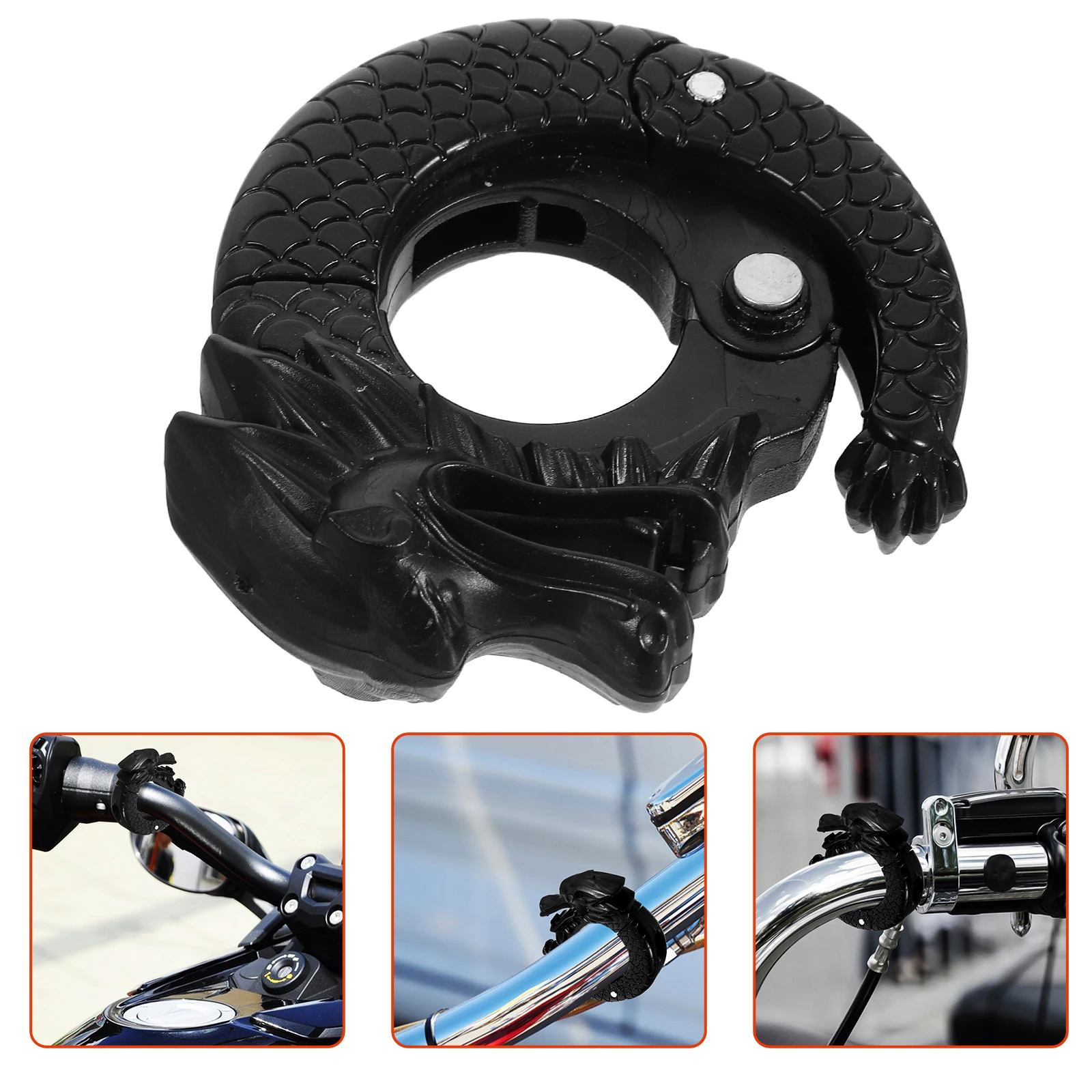 

Universal Motorcycle Handlebar Hooks Scooter Front Mounted Heavy Duty Tension Rope Luggage Rack Storage Organizer Accessory For