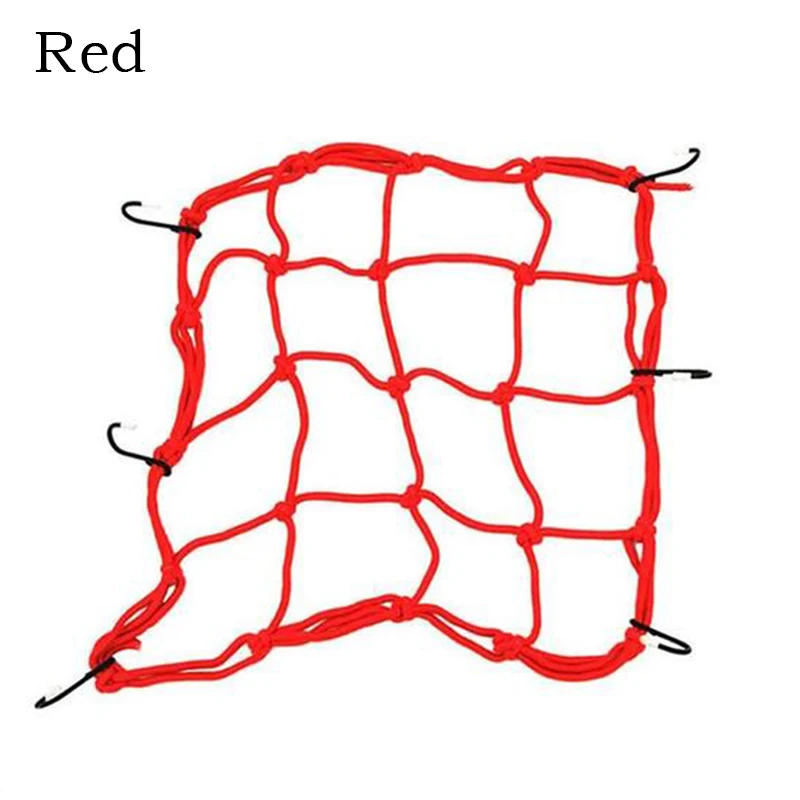 Motorrad Gepäck Net Abdeckung Fahrrad Halten Unten Kraftstoff Tank Gepäck Mesh Gummi Elastische Web Bungee Motorrad Fahrrad Tank Auto Styling – Detail 9
