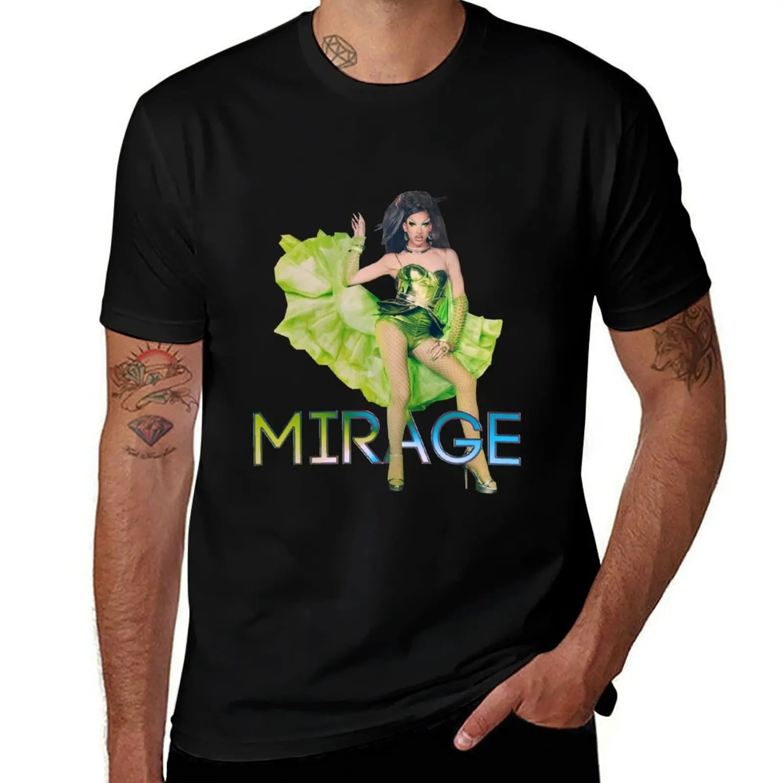 MIRAGE T-Shirt tees blanks Short sleeve tee Men's t-shirt