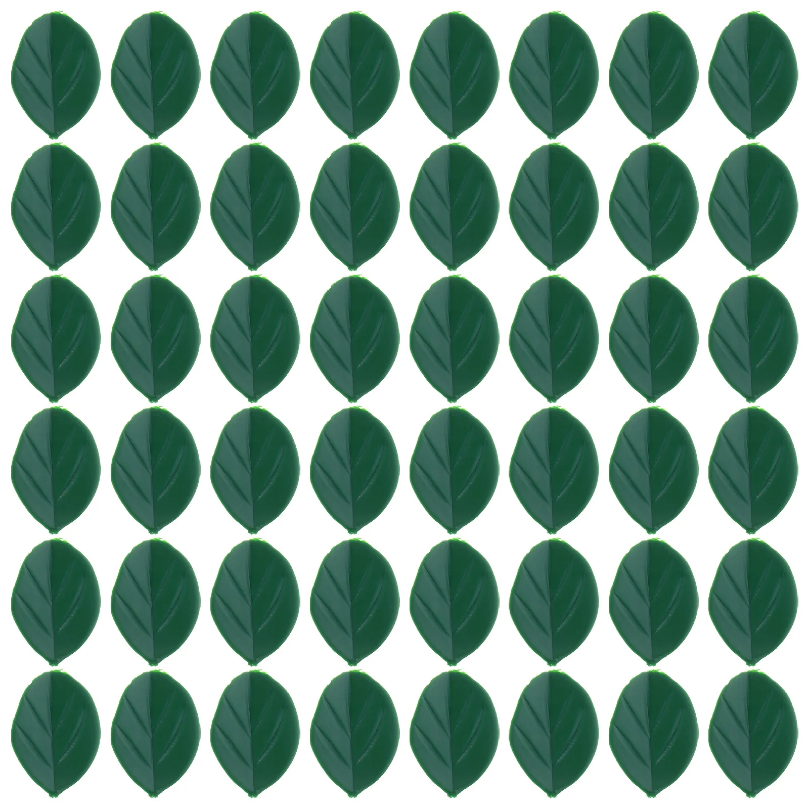 

200Pcs Artificial Green Leaves Realistic Miniature Leaves for Crafts Home Decoration DIY Projects Wedding Office Decor