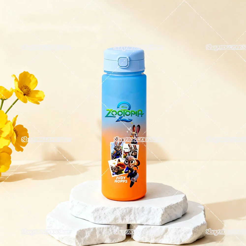 Zootopia 2 Judy & Nick Water Bottle Review: The Ultimate Fan