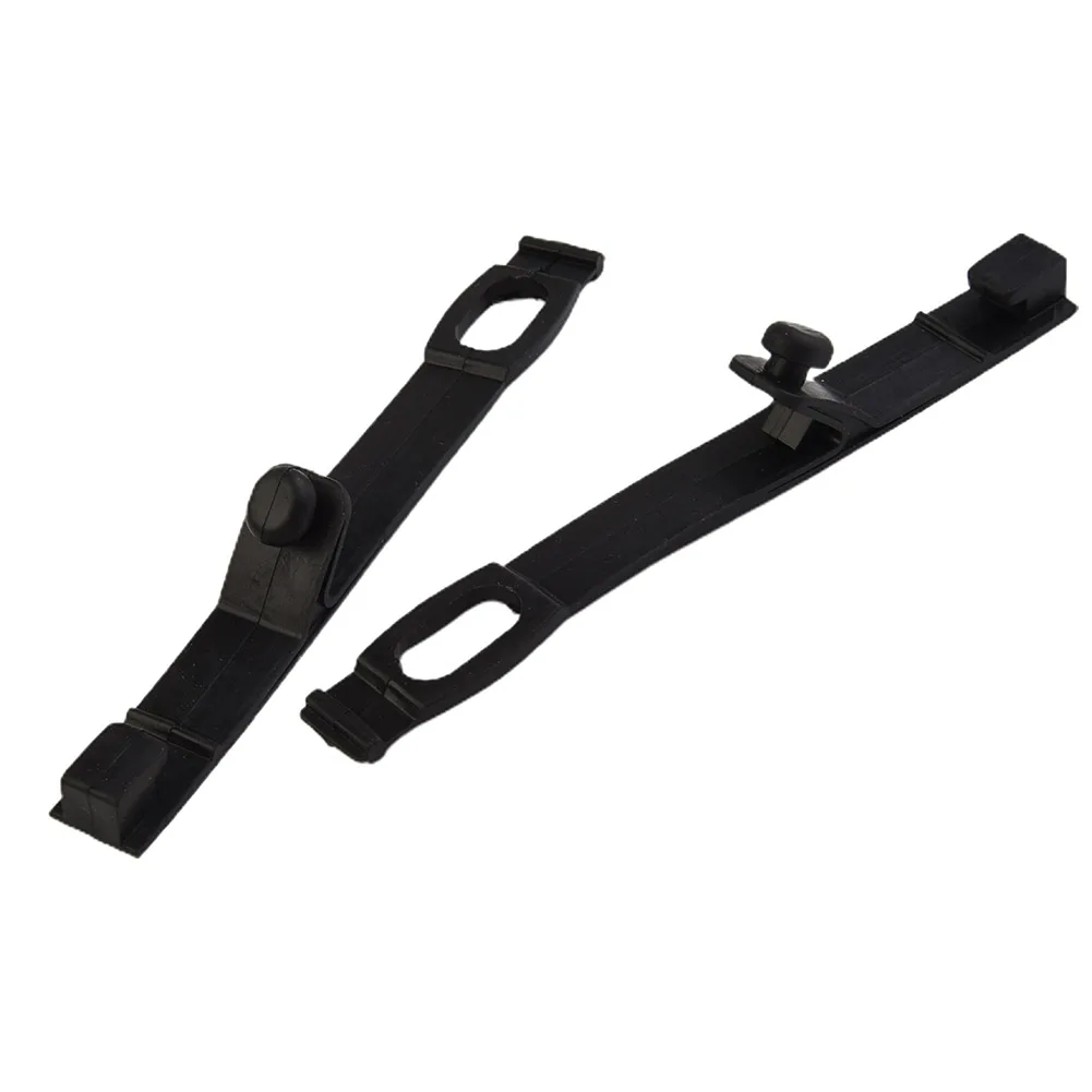 4pcs Headlight Straps Household Fairing Fix Fix Brackets Front/Right/Left 4pcs/Set Black Strap Brackets Straps