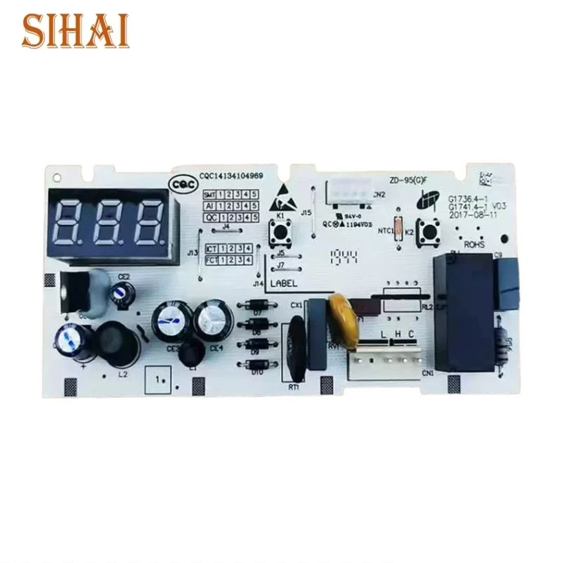 

Новая плата управления морозильной камерой MeiLing G1736.4-1/G1777.4-1/G1716.4-1/1741.4-1