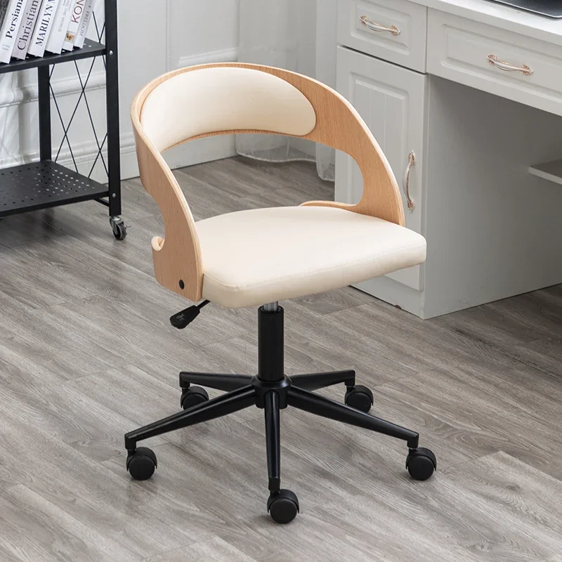 

Work Conference Office Chair Swivel Lift Staff Computer Office Chair Comfortable Pulley Silla Ergonomica Salon Furnitures QF50BG