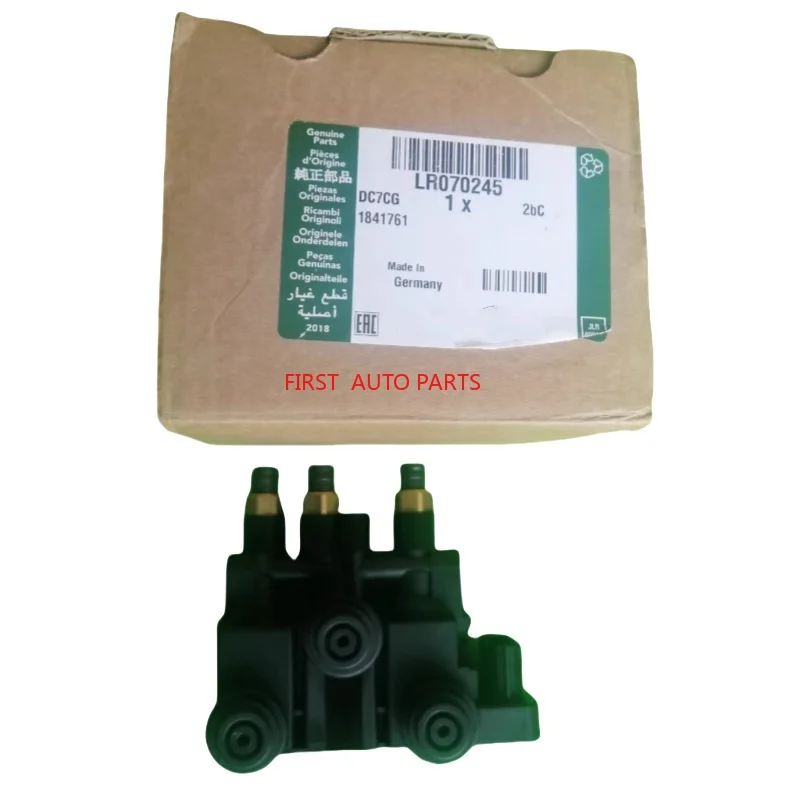 

OEM LR070245 Air Suspension Solenoid Valve Block For LAND ROVER DEFENDER L663 DISCOVERY L462 RANGE ROVER L405 SPORT L494