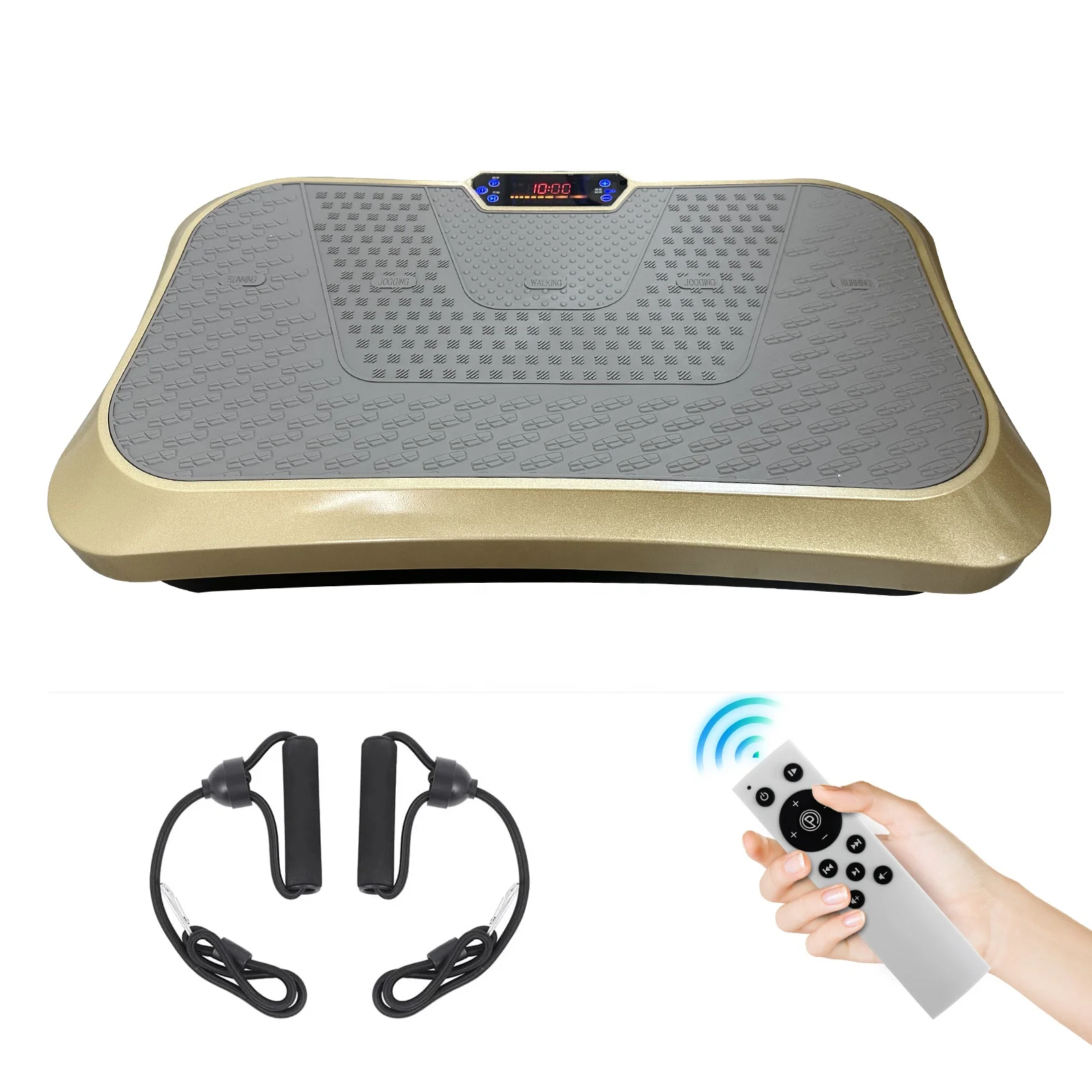 Golden ColorBody Slimming Whole Body Vibration Plat Massage Vibration Platform Exercises