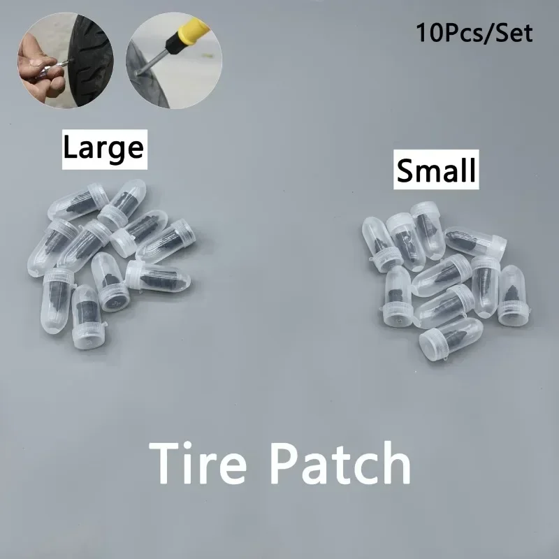 1 قطعة دراجة نارية كهربائية فراغ الإطارات آلة إصلاح الذاتي الغراء مسمار كبير صغير أدوات سريعة إصلاح الإطارات غير المدمرة