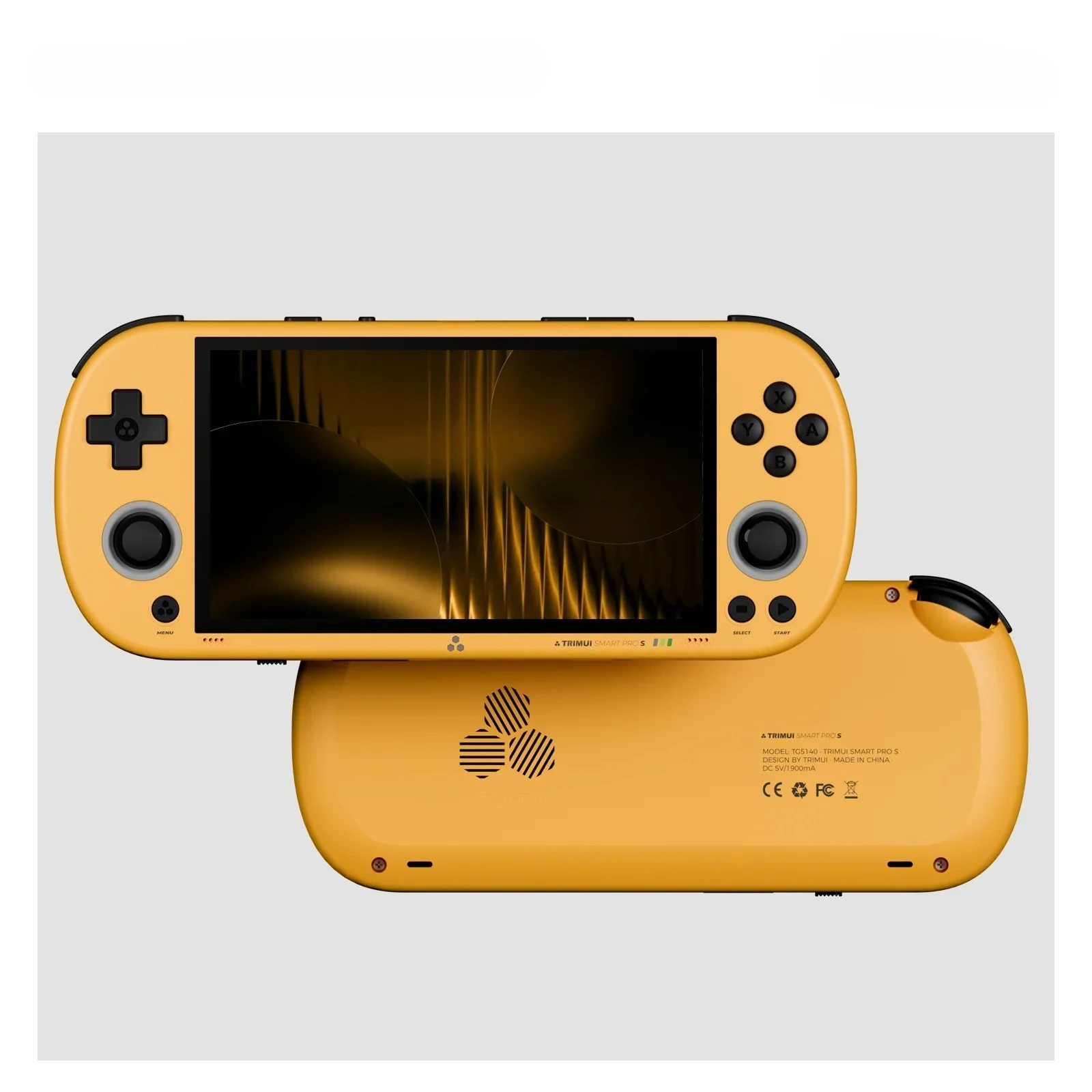 TRIMUI SMART PRO S Handheld Game Console, 4.96'' IPS Screen, Allwinner A523 Processor, Hall Joystick & RGB Lighting TG5050 Playe