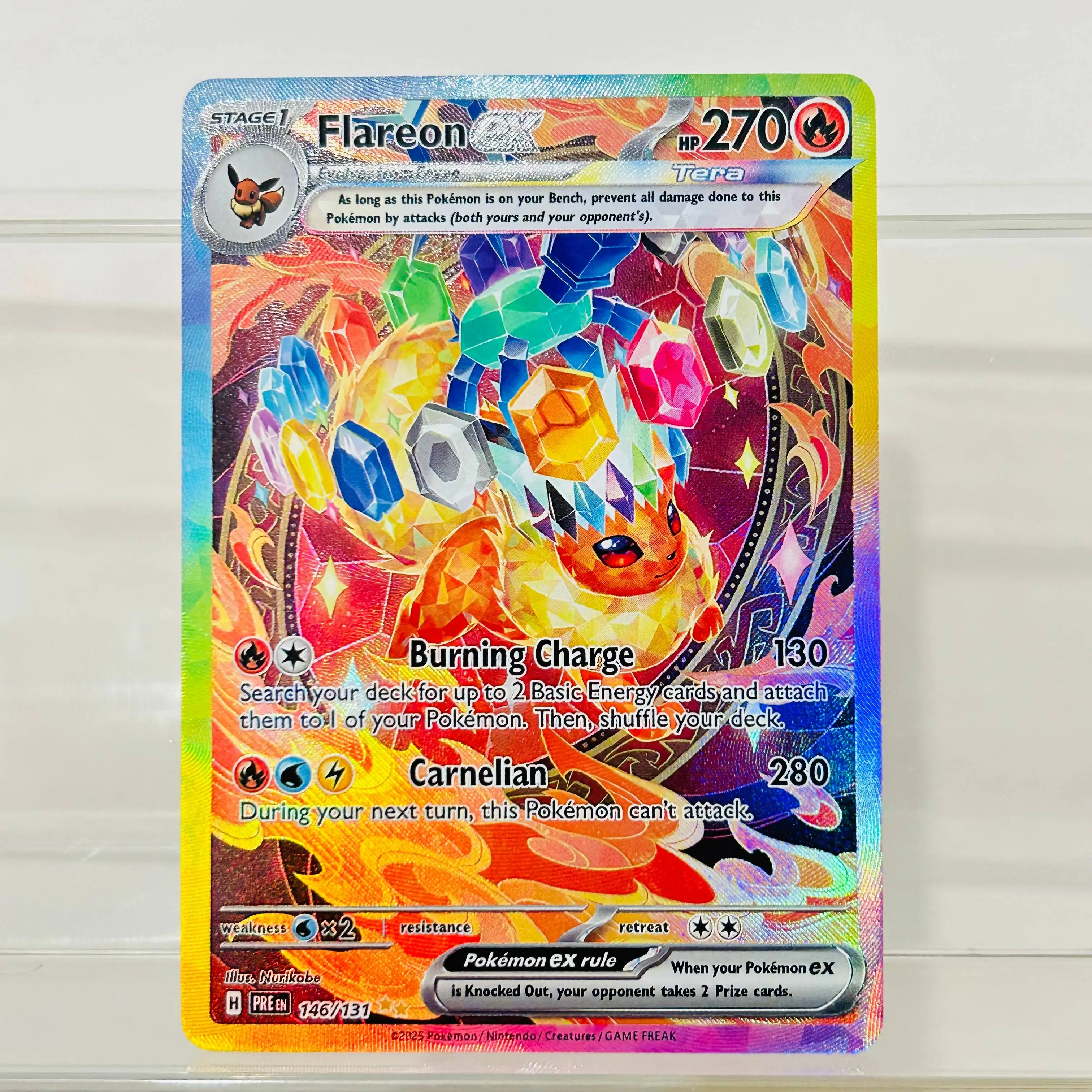   9 Peças de Cartões Holográfi - Board Game Anime avaliação e preço