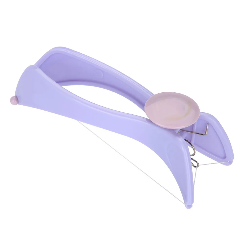 Facial Neck Hair Removel Cotton Threading Epilator Hair Removing Tool with 10 Cotton Lines Facial Hair Removing Tool