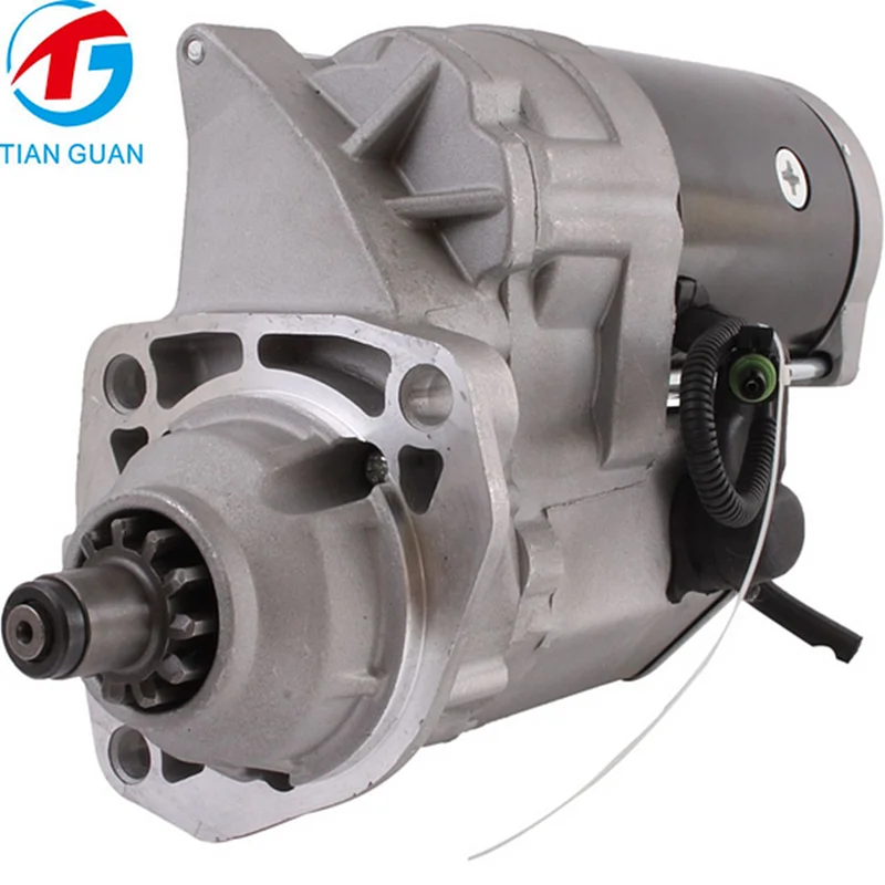 Aftermarket Motor STG91430 Starter untuk John Deere 670 670G 672 672G 770 770D 770G Grader RE504245 RE506103 SE501866 228000-9151