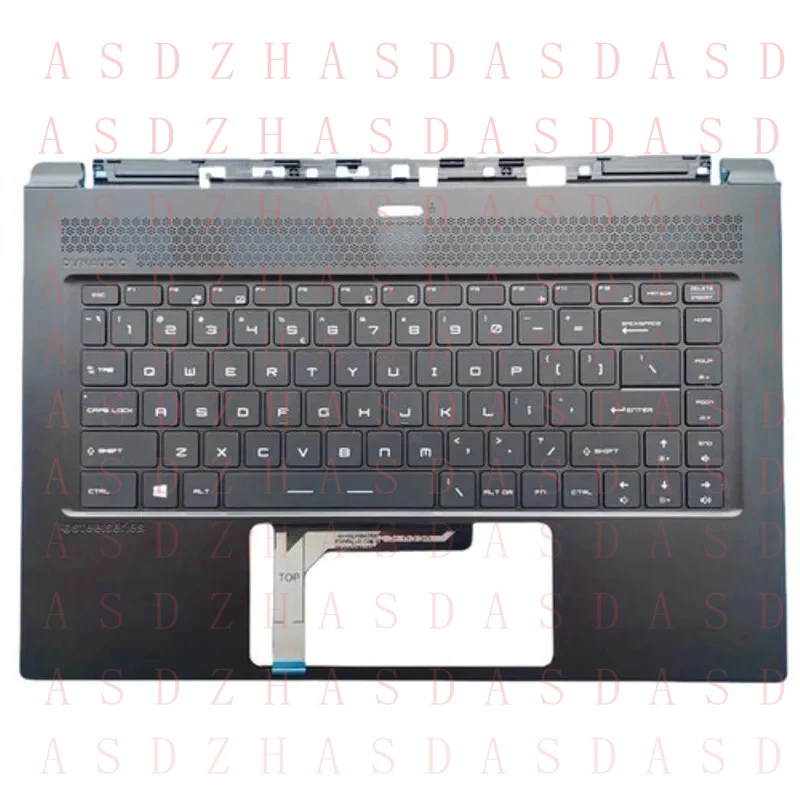 Z  For MSI GS65 Stealth GS65VR MS-16Q1 Case Palmrest Cover C Shell RGB Keyboard
