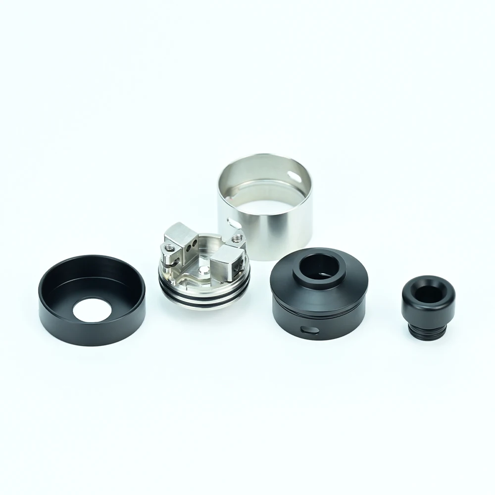 Wolfcoolvape W2ckd Rda Mtl Rda Vape Tank 316ss Rda Mtl Tank Vape Rda Rebuildable Druipende Verstuiver Rda Met Bf Pin