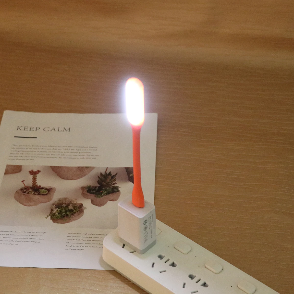 

10 pcs Usb Reading Lamp Flexible Led Light Portable Night Lamp For Laptop Power Bank Outdoor Camping Book Reading Work Writing