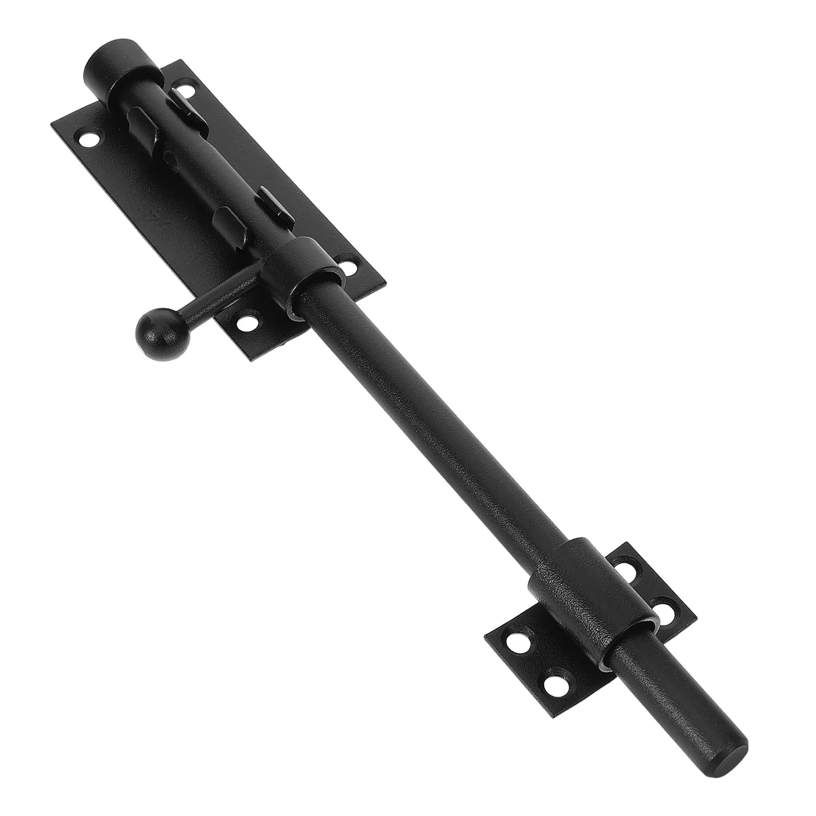 

Stainless Steel Lock Garage Bedroom Cupboard Interior Security Slide Durable Long Lasting Easy Install Horizontal Use Solid Door