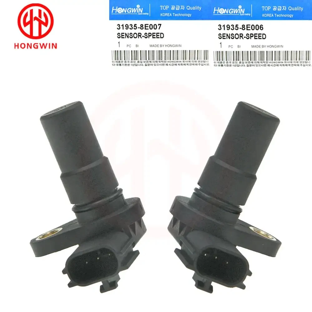 Nowy czujnik prędkości wejściowej i wyjściowej OEM 31935-8E006 31935-8E007 do Nissan Altima Maxima Murano NV200 Versa Quest