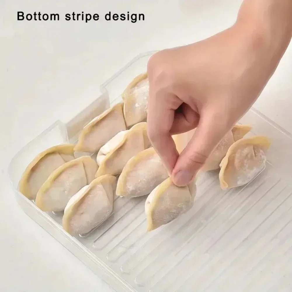 Refrigerator Food Storage Box Simple Organizers Leak-Proof Reusable Plastic Storage Boxes Portable Food Kitchen Travel Practical