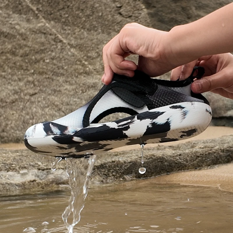 Toddler Boys Girls Water Shoes Breathable Qucik Dry Sport Beach Sandals Lightweight Barefoot Flexible - view 4