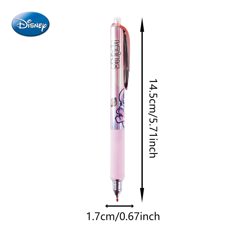 ปากกาเจลลายสติทช์ลิขสิทธิ์แท้จากดิสนีย์ 1 ชิ้น ปากกาสติทช์แบบกล่องสุ่ม ปากกาเจลแบบสุ่ม ของขวัญวันเกิด