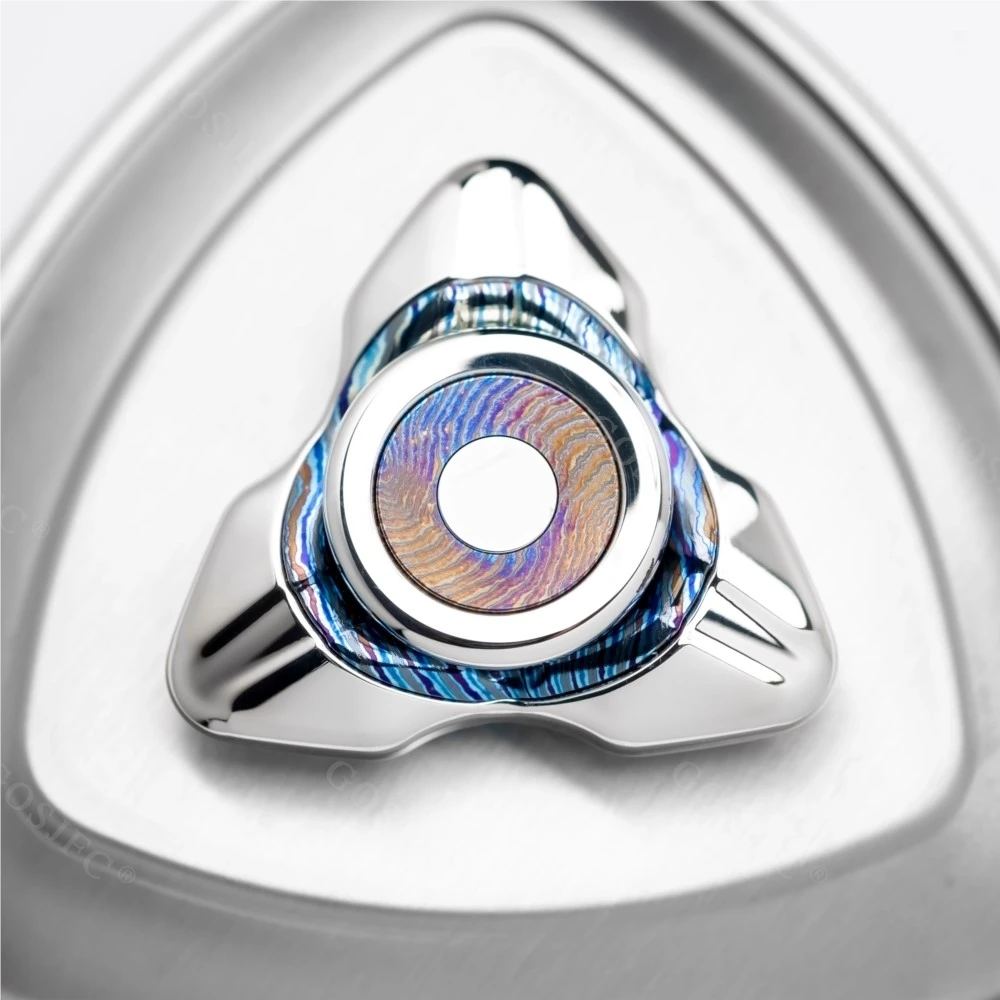 لعبة NOVO Ultra Fingertip Attack Speed Touch Gyro EDC ألعاب تململ سبينر للبالغين