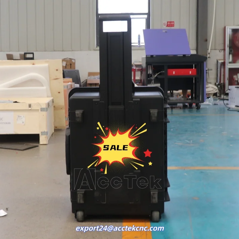 Mini Laser Rust Removal Machine 1500w Hand-Held Fiber Laser Cleaning Machine for Rust Paint Oil Dirt Stains on Metals