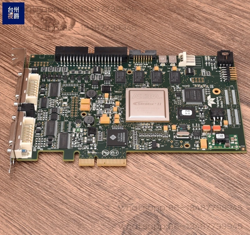

DALSA OR-X4C0-XPF00 image capture card, in stock