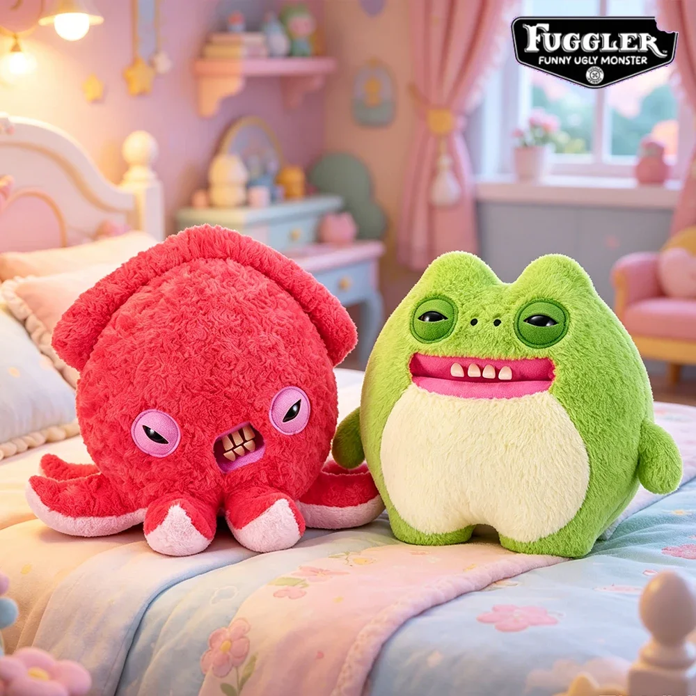 

Плюшевая игрушка Chunky Fuggs Original Fuggler: большой осьминог, слон, монстр, куриный наггетс, подушка-игрушка, подарок