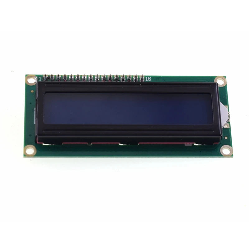 Module LCD1602 + I2C, écran bleu, 16x2 caractères, PCF8574T PCF8574, Interface IIC I2C 5V pour arduino