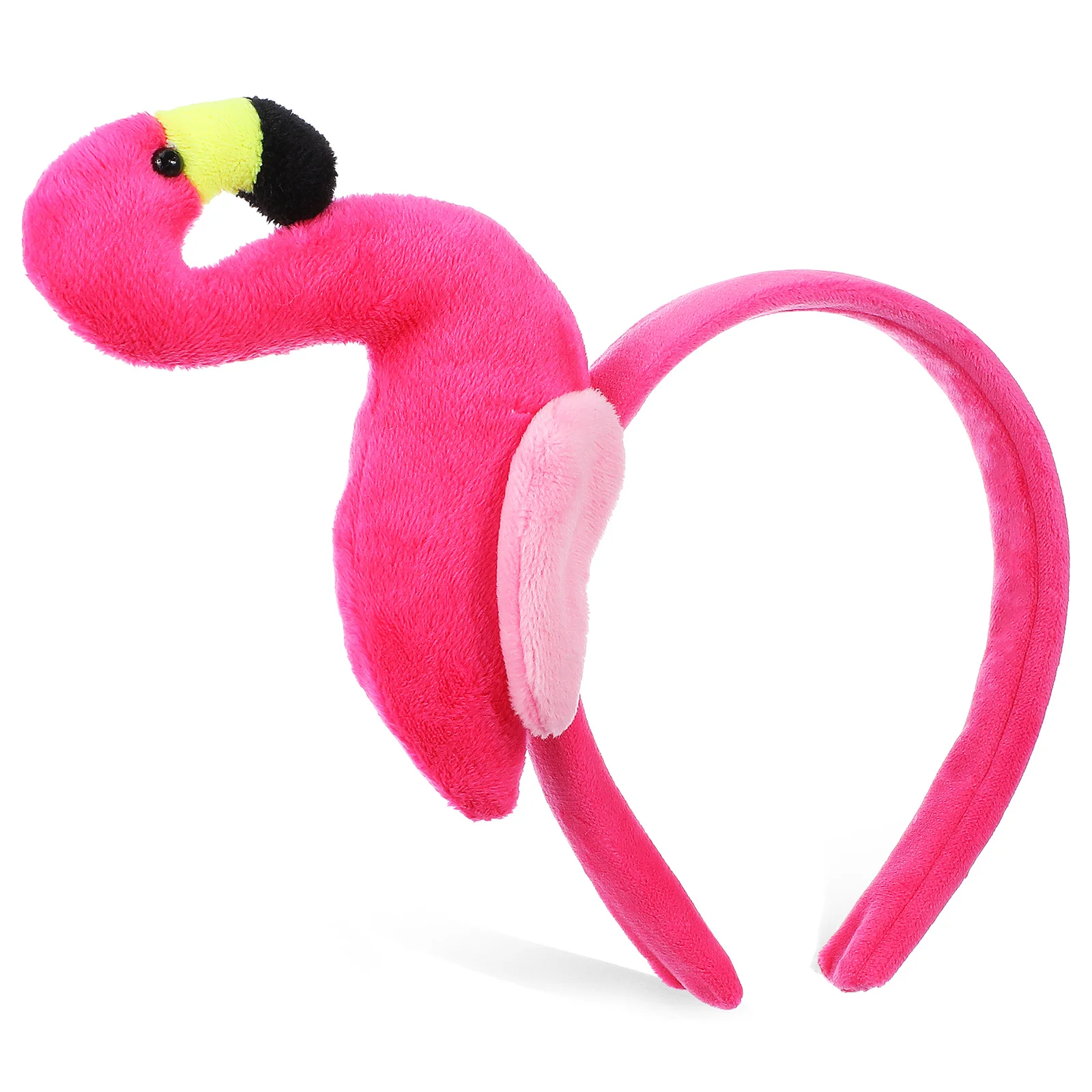 Flamingo Headband Party Decor Carnival Parrot Costume Decorate Cute Headbands Fabric Adults Man