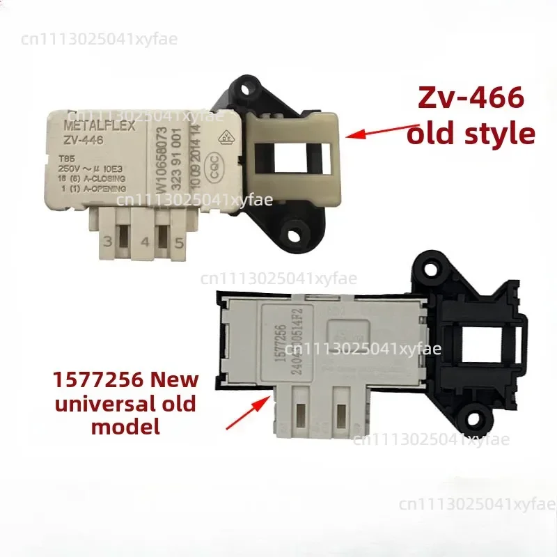 1pcs 1577256 ZV446 Drum washing machine door lock delay switch for Hisense Rongsheng