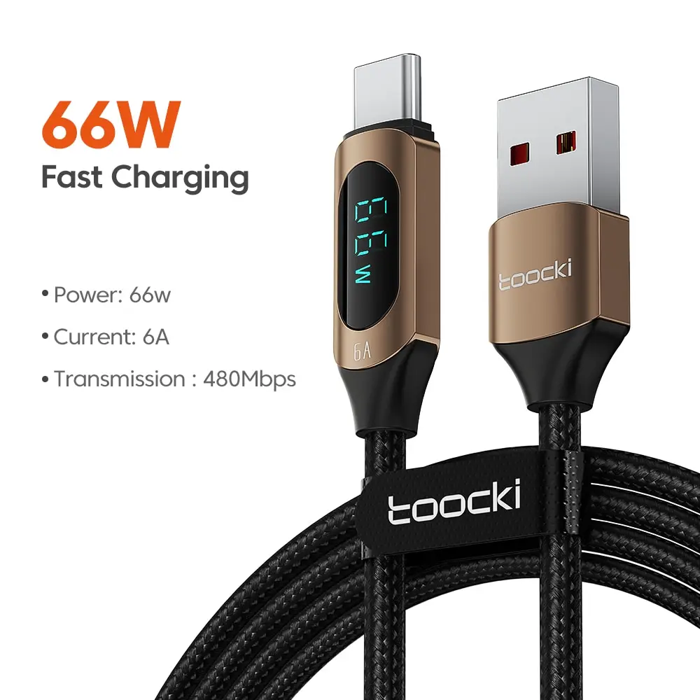 Toocki typ c zu typ c kabel 100w pd schnell ladegerät usb c zu usb c display kabel für xiaomi poco f3 realme macbook ipad