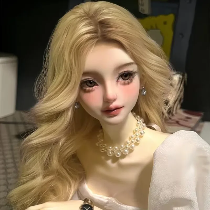 

Новая модная кукла BJD 1/3, кукла BJD/xiaoshu SD Lovely Carinas для девочек, подарок на день рождения, игрушка для самостоятельной сборки